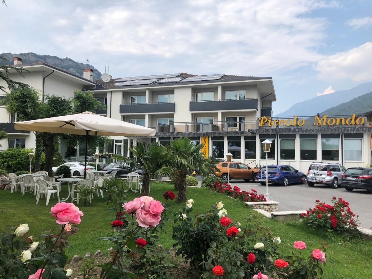 Hotel Piccolo Mondo Torbole Sul Garda Esterno foto
